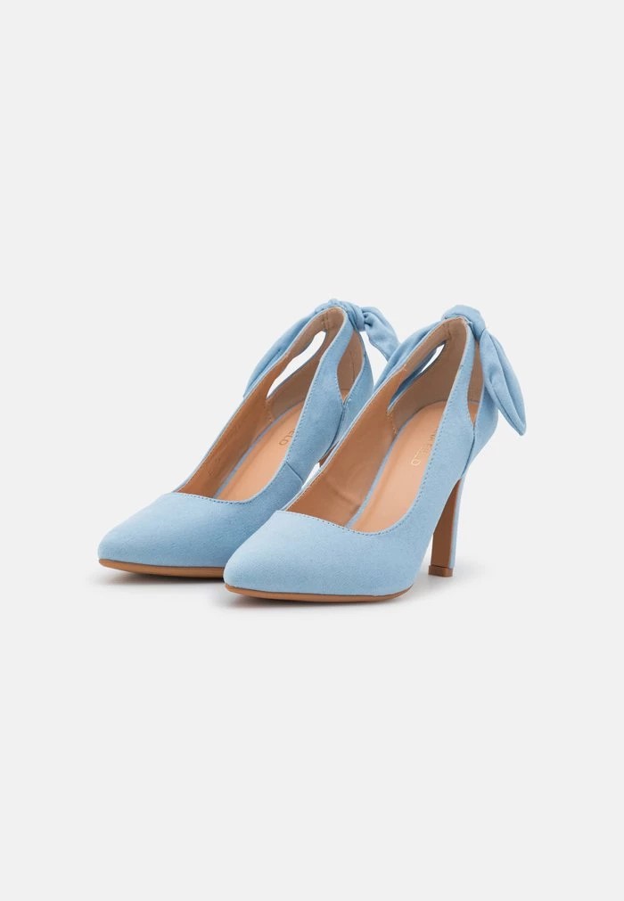 Escarpin ANNA FIELD Anna Field Classic Heels Bleu Femme | WNT-6877677